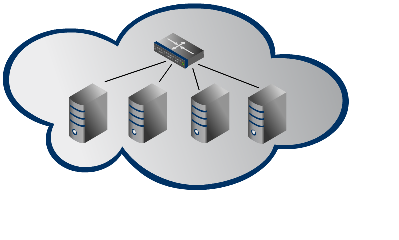A Gliffy Diagram named: TomcatCluster